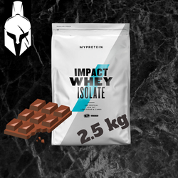 Изолят сывороточного белка - Impact Whey Isolate - Черный шоколад - 2.5 KG