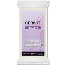 Полимерная глина CERNIT OPALINE 500 гр, белый №010