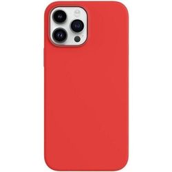 купить Чехол для смартфона Helmet Case Silicone Soft Touch iPhone 14 Pro, silicone soft touch, Red в Кишинёве 