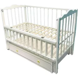 cumpără Pătuț Kuzya Anghelina cu sertar (ivory) în Chișinău 