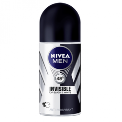 Nivea дезодарнт Deo Roll-On Invisible, 50мл