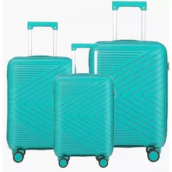 cumpără Valiză Bags Set Fly Aqua Green în Chișinău 