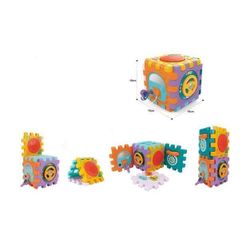 купить Развивающая доска Huanger (78546) Cub educativ cu forme HE0530 в Кишинёве 