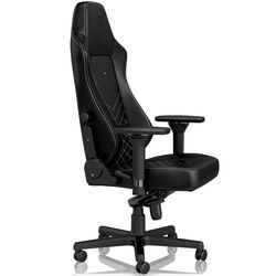 Gaming Chair Noble Hero NBL-HRO-PU-BPW Black/White, User max load up to 150kg / height 165-190cm
