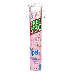 Ватные диски IPEK 100+30шт