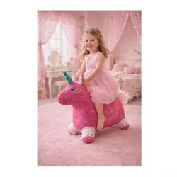 купить Надувная игрушка miscellaneous 576 Unicorn gonflabil cu husa detasabila 2510-2049 SIO в Кишинёве 