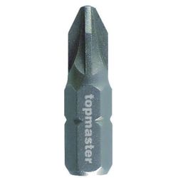 cumpără Set de tubulare, bite, duze Topmaster 338705 Biți PZ2 25mm (Posidrive) Professional în Chișinău 
