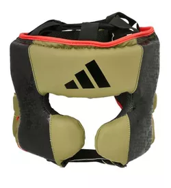 купить Товар для бокса Adidas ADIC50HG Combat 50 Headgear Orbit Green/Black M в Кишинёве 