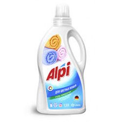 Жидкий стиральный порошок ALPI gel color 1.5л