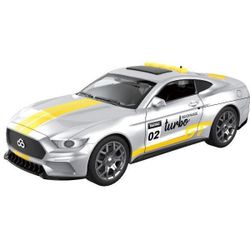 cumpără Mașină Wenyi WY1162I 1:18 Mașină sport cu inerție (lumină /sunet), sură în Chișinău 