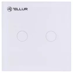 cumpără Întrerupător electric Tellur TLL331051, WiFi, 2 ports, 1800W, 10A în Chișinău 