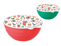 Castron cu capac Phibo1.55l, Christmas