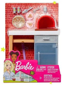 Набор мебели и аксессуаров для отдыха на природе Barbie, код FXG37