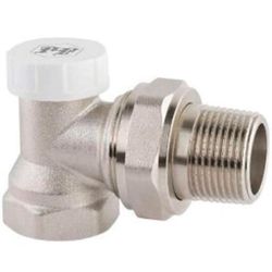 купить Запорная арматура Profactor Robinet termostatic coltar tur PF cu garnitura MF 1/2" в Кишинёве 