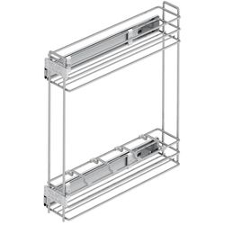 cumpără Feronerie pentru mobilă Starax S-2211-A, suport pentru sticle, 150 mm, Antrax, PZ, PVC în Chișinău 