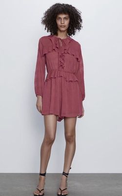 Брюки ZARA Розовый 0387/068/172 zara.