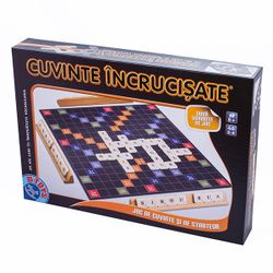 Настольная игра Cuvinte Incrucisate, код 41173