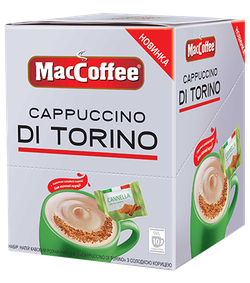 MacCoffee 3in1 Cappuccino di Torino cu scorțisoară (10plicuri)