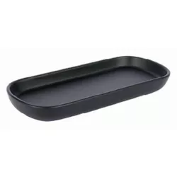 купить Мыльница Axentia 136022 Mondra ceramica neagra в Кишинёве 