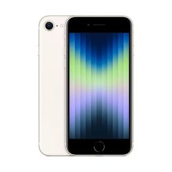 Smartphone Apple iPhone SE 2022, 128Gb Starlight