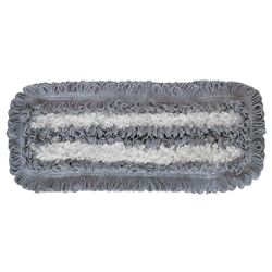 cumpără Accesoriu pentru curățenie IPC Euromop FRAN01322 mop plat grey 40x13 cm microfibra/bumbac, buzunare si urechi (plastic) în Chișinău 
