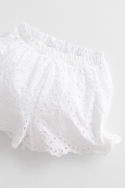 Шорты ZARA Белый 8675/530/250