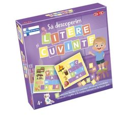 купить Настольная игра Tactic 59135 Joc Let's Learn Letters and Words (RO) в Кишинёве 