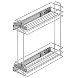 купить Фурнитура для мебели Starax Cargo 200мм хром пз S-2213-C в Кишинёве 