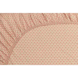 купить Постельное белье Pip Studio 321857 Mi Vida Fitted Sheet 160x200 h25 Light pink в Кишинёве 