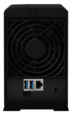 SYNOLOGY  "DS218play", 2-bay, Realtek 4-core 1.4GHz, 1Gb DDR4