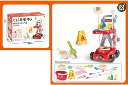 купить Игровой комплекс для детей Richi (09530) Set pentru curatenie в Кишинёве 