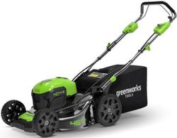 купить Газонокосилка Greenworks GD40LM46SP 40V Lawn Mower (nu este inclus acumulator) в Кишинёве 