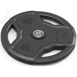 cumpără Ganteră LiveUp 49887 Disc Premium Rubber Plates 5.0kg, LP8330/05/BK în Chișinău 