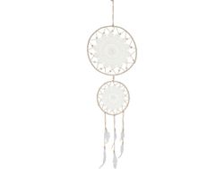 Decorat suspendat "Captator de vise" D30cm, L100cm