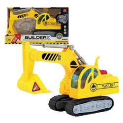 купить Машина Wenyi WY306B 1:20 Excavator cu fricțiune (lumini/sunete) в Кишинёве 