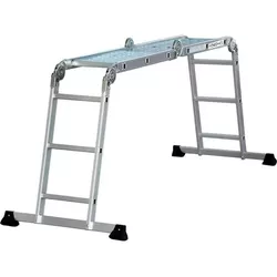 купить Лестница Cagsan AK011 Scara cu balamale, 4x3 trepte, H=3.5m в Кишинёве 