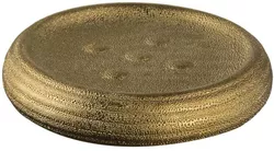 купить Мыльница Bisk 06304 GOLD в Кишинёве 