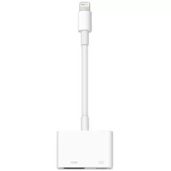 cumpără Adaptor pentru aparat mobil Apple Lightning to digital VGA MD825 în Chișinău 