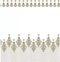 cumpără Perdea de duș Bisk 06871 TXT GOLD 180x200 în Chișinău 