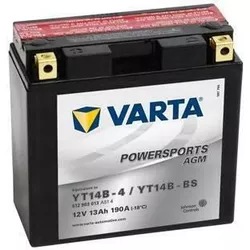 купить Автомобильный аккумулятор Varta 12V 13AH 190A(EN) (152x70x150) YT14B-BS AGM (512903013A514) в Кишинёве 