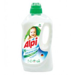 Жидкий стиральный порошок ALPI gel kids 1,5л