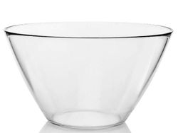 Салатница стеклянная 26cm Bormioli Basic