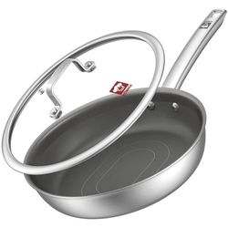 купить Сковорода Kobach ST-161 28 см, с крышкой в Кишинёве 