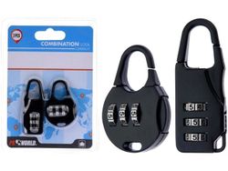 Set de lacate cu cod ProNorld 2buc 55X20mm si 43X35mm