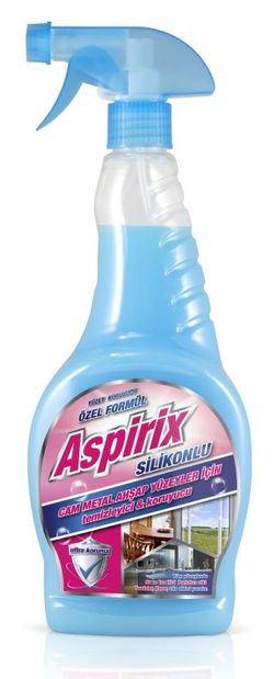 Спрей универсальный для очистки всех видов поверхностей с силиконом ASPIRIX 750мл
