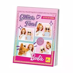 cumpără Set de creație Lisciani Giochi 13195 Set de creatie Sketchbook Barbie Glitter Fun în Chișinău 