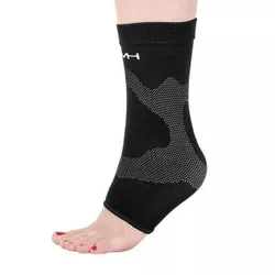 cumpără Bandaj sport miscellaneous 4153 Bandaj fixare pt glezna XL black (стопа) 17-24-051 SS1842 în Chișinău 