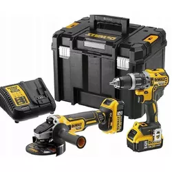 купить Набор электроинструментов DeWalt DCK329P2T (DCD796+DCG405+DCS335) в Кишинёве 
