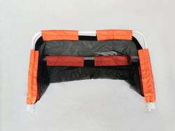 Футбольные ворота металлические 1.2х0.8х0.6 м Yakimasport 100252 (2411)