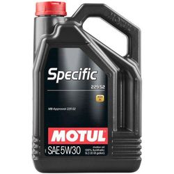 купить Масло Motul 104845 (5W30 SPECIFIC 229.52 5) в Кишинёве 